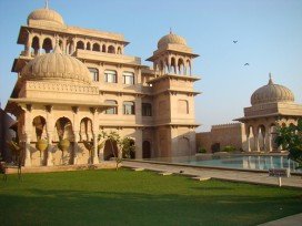 The Taj with Rural Rajasthan